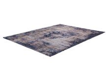 Teppich >Vintage< in Blau, 100% Modacryl - 230x160cm (LxB)