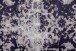 Teppich >Vintage< in Blau, 100% Modacryl - 230x160cm (LxB)