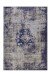 Teppich >Vintage< in Blau, 100% Modacryl - 230x160cm (LxB)
