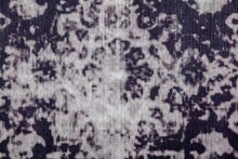 Teppich >Vintage< in Blau, 100% Modacryl - 290x200cm (LxB)