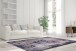 Teppich >Vintage< in Blau, 100% Modacryl - 290x200cm (LxB)