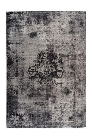Teppich >Vintage< in Grau, 100% Modacryl - 200x140cm (LxB)