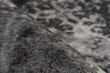 Teppich >Vintage< in Grau, 100% Modacryl - 200x140cm (LxB)