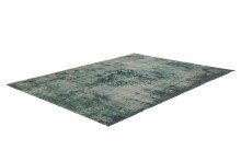 Teppich >Vintage< in Grün, 100% Modacryl - 230x160cm (LxB)