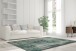 Teppich >Vintage< in Grün, 100% Modacryl - 230x160cm (LxB)