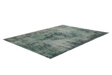Teppich >Vintage< in Grün, 100% Modacryl - 290x200cm (LxB)
