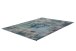 Teppich >Vintage< in Petrol, 100% Modacryl - 230x160cm (LxB)