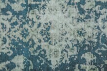 Teppich >Vintage< in Petrol, 100% Modacryl - 290x200cm (LxB)
