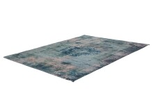 Teppich >Vintage< in Petrol, 100% Modacryl - 290x200cm (LxB)