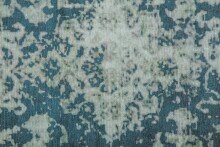 Teppich >Vintage< in Petrol, 100% Modacryl - 290x200cm (LxB)