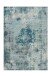 Teppich >Vintage< in Petrol, 100% Modacryl - 290x200cm (LxB)