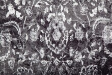 Teppich >Vintage< in Grau, 100% Modacryl - 200x140cm (LxB)
