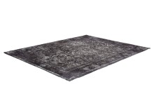 Teppich >Vintage< in Grau, 100% Modacryl - 200x140cm (LxB)