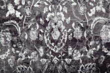 Teppich >Vintage< in Grau, 100% Modacryl - 290x200cm (LxB)