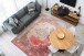 Teppich >Vintage< in Rot, 100% Modacryl - 200x140cm (LxB)