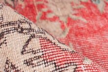 Teppich >Vintage< in Rot, 100% Modacryl - 290x200cm (LxB)