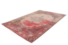 Teppich >Vintage< in Rot, 100% Modacryl - 290x200cm (LxB)