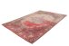 Teppich >Vintage< in Rot, 100% Modacryl - 290x200cm (LxB)