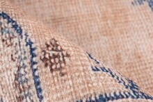 Teppich >Vintage< in Blau, 100% Modacryl - 290x200cm (LxB)