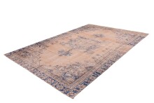 Teppich >Vintage< in Blau, 100% Modacryl - 290x200cm (LxB)