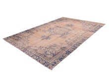 Teppich >Vintage< in Blau, 100% Modacryl - 290x200cm (LxB)