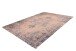 Teppich >Vintage< in Blau, 100% Modacryl - 290x200cm (LxB)