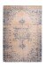 Teppich >Vintage< in Blau, 100% Modacryl - 290x200cm (LxB)