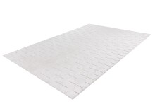 Teppich >Vivica< in Weiß / Creme, 100% Polyester - 160x120cm (LxB)