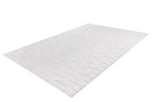 Teppich >Vivica< in Weiß / Creme, 100% Polyester - 160x120cm (LxB)
