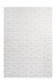Teppich >Vivica< in Weiß / Creme, 100% Polyester - 160x120cm (LxB)
