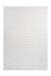 Teppich >Vivica< in Weiß / Creme, 100% Polyester - 150x80cm (LxB)