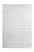 Teppich >Vivica< in Weiß / Graublau, 100% Polyester - 230x160cm (LxB)