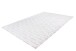 Teppich >Vivica< in Weiß / Rosé, 100% Polyester - 150x80cm (LxB)