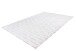 Teppich >Vivica< in Weiß / Rosé, 100% Polyester - 150x80cm (LxB)