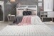 Teppich >Vivica< in Weiß / Taupe, 100% Polyester - 160x120cm (LxB)