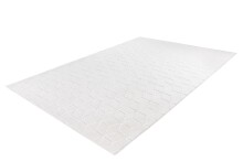 Teppich >Vivica< in Weiß, 100% Polyester - 160x120cm (LxB)