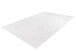 Teppich >Vivica< in Weiß, 100% Polyester - 160x120cm (LxB)