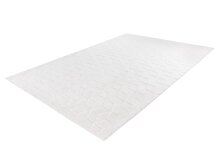 Teppich >Vivica< in Weiß, 100% Polyester - 230x160cm (LxB)