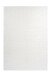 Teppich >Vivica< in Weiß, 100% Polyester - 150x80cm (LxB)