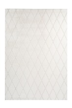 Teppich >Vivica< in Weiß / Creme, 100%...
