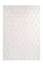 Teppich >Vivica< in Weiß / Creme, 100%...