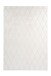 Teppich >Vivica< in Weiß / Creme, 100% Polyester - 230x160cm (LxB)