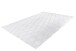 Teppich >Vivica< in Weiß / Graublau, 100% Polyester - 230x160cm (LxB)