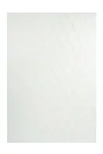 Teppich >Vivica< in Weiß, 100% Polyester -...