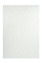 Teppich >Vivica< in Weiß, 100% Polyester -...