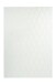Teppich >Vivica< in Weiß, 100% Polyester - 150x80cm (LxB)