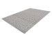 Teppich >Yoga< in Grau / Creme, 100% Polyester - 230x160cm (LxB)