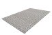 Teppich >Yoga< in Grau / Creme, 100% Polyester - 290x200cm (LxB)