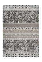 Teppich >Yoga< in Taupe / Creme, 100% Polyester -...