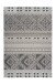 Teppich >Yoga< in Taupe / Creme, 100% Polyester - 170x120cm (LxB)